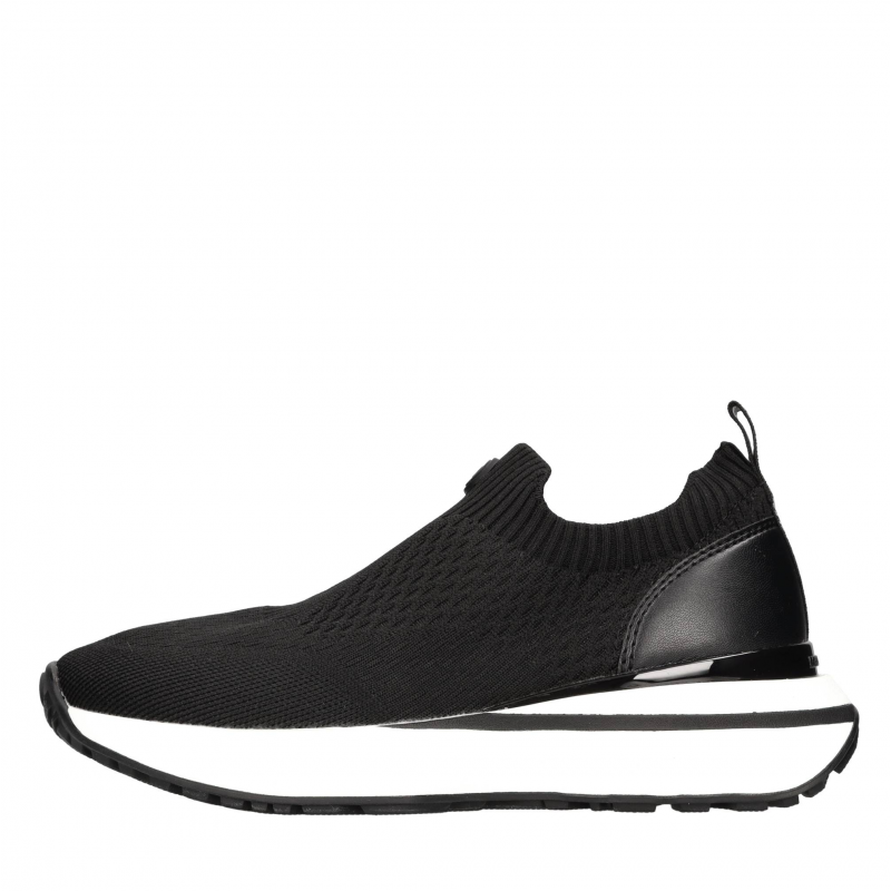 Michael Kors Schwarze Sneaker