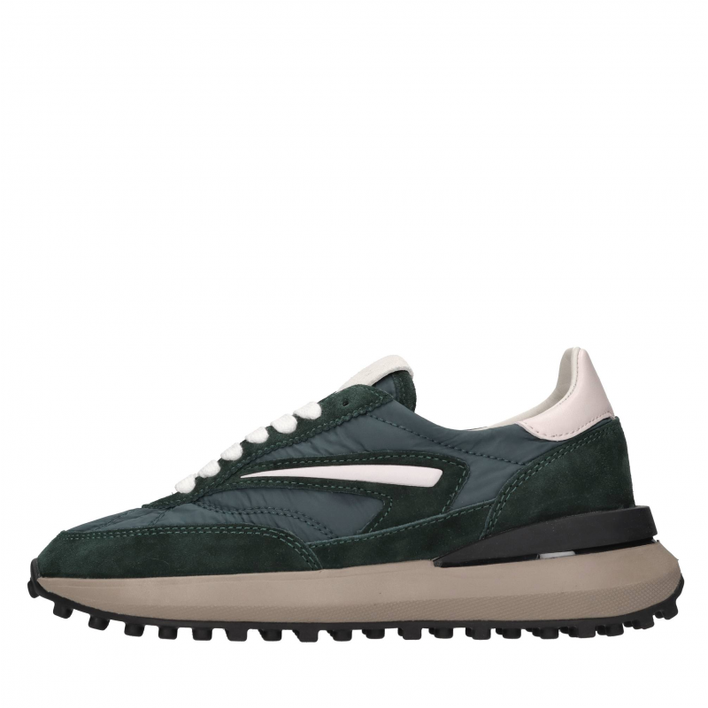 D.a.t.e. Sneakers Grun