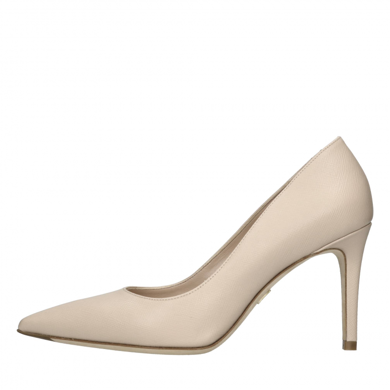 Mascia Mandolesi Schuhe mit Beige Absatz