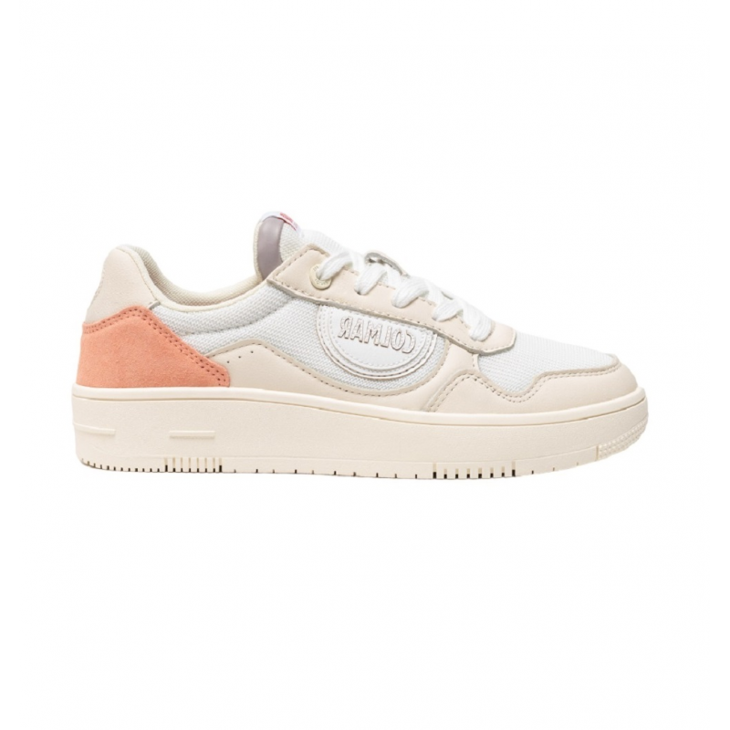 COLMAR Cremefarbene Turnschuhe