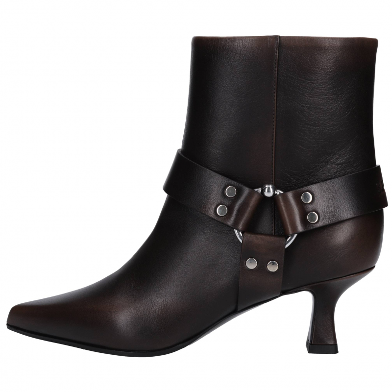 3juin Schwarze Stiefel