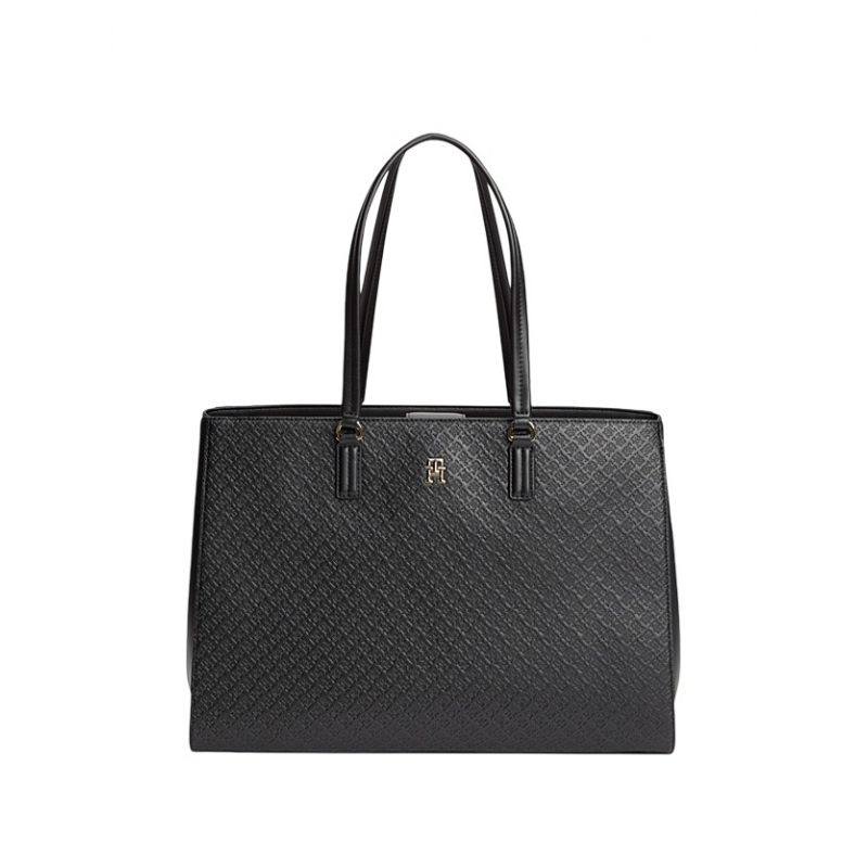 Tommy Jeans Taschen. Schwarz