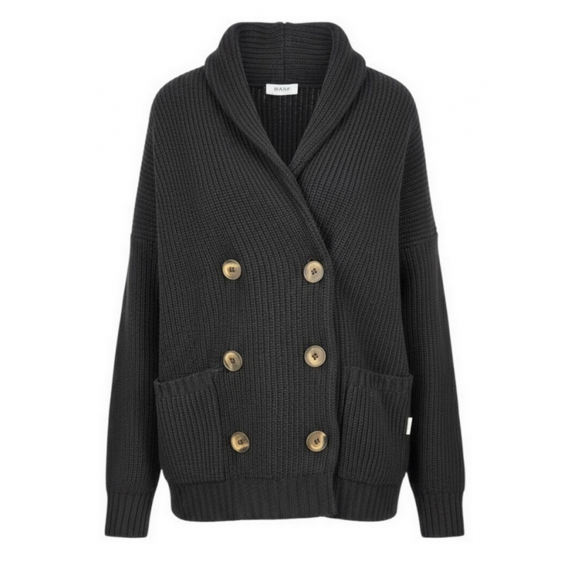 Base Milano Shirts Schwarz