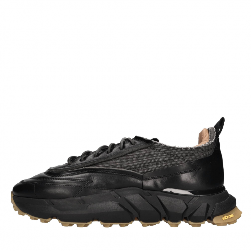 Buttero Schwarze Sneaker