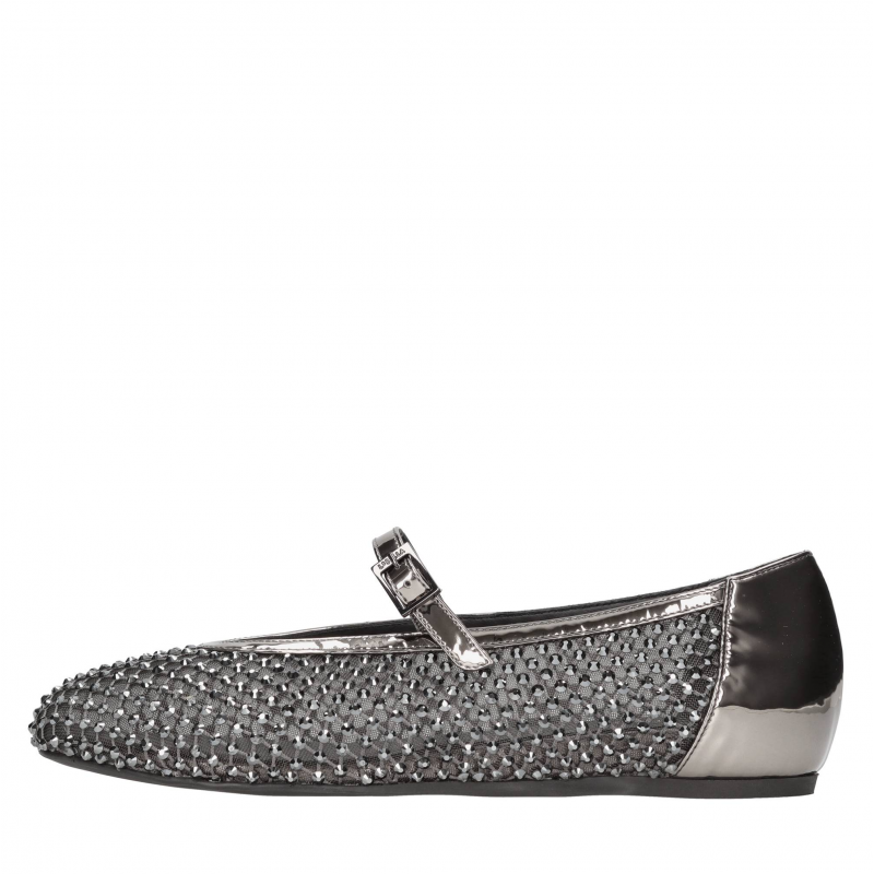 Le Silla Niedrige Schuhe Grau