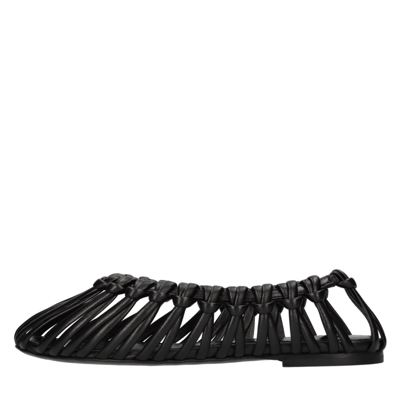 Ottange Niedrig Schuhe Schwarz