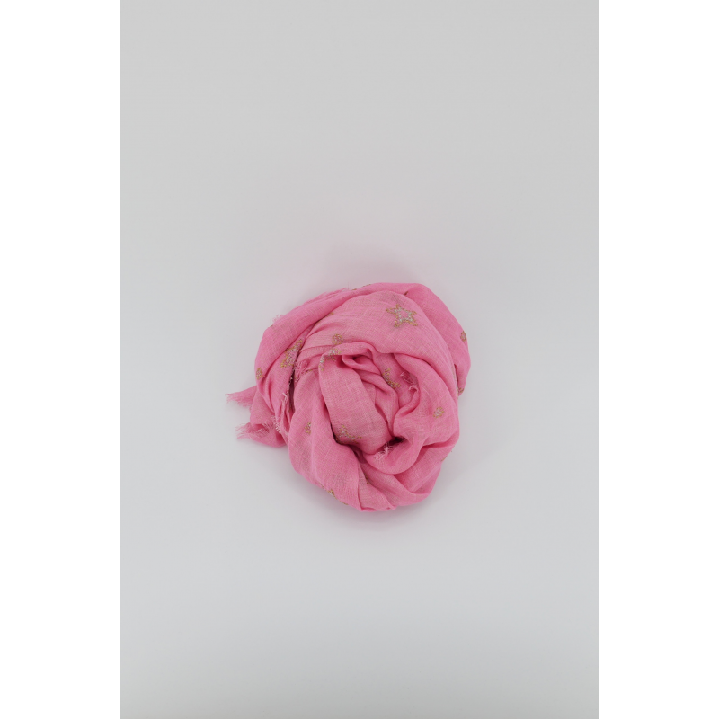 Gaynor Bongard Schals Fuchsia