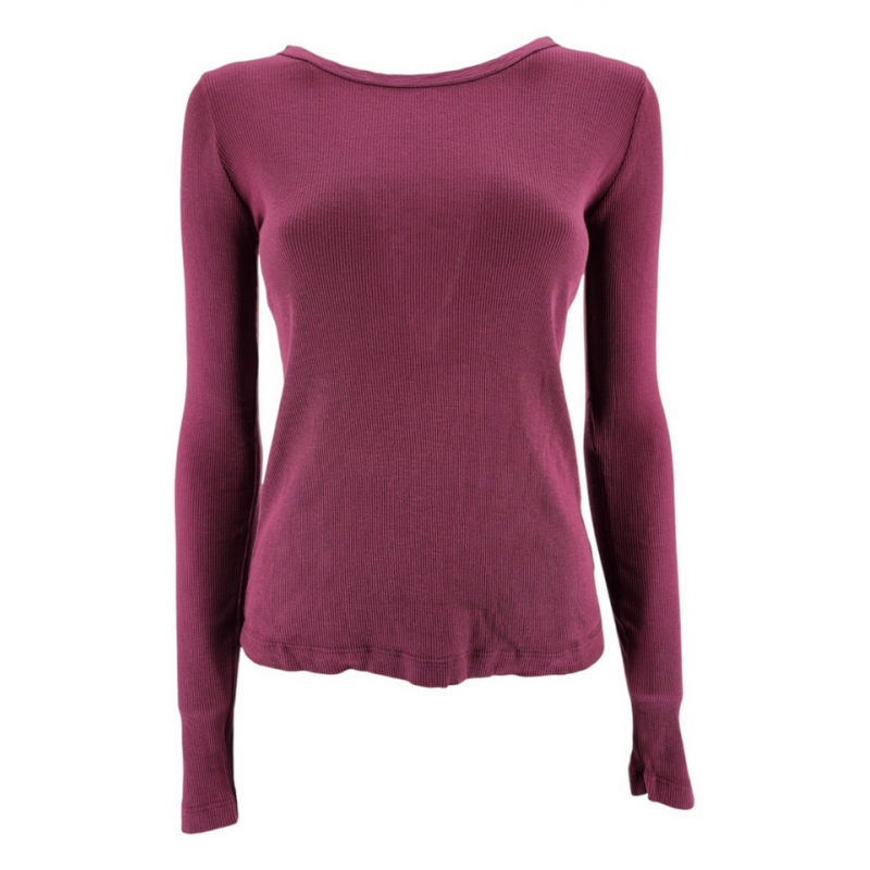 Velvet T-Shirts und Polo Bordeaux