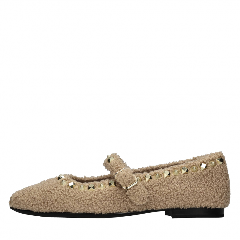 Ash Niedrige Schuhe Beige
