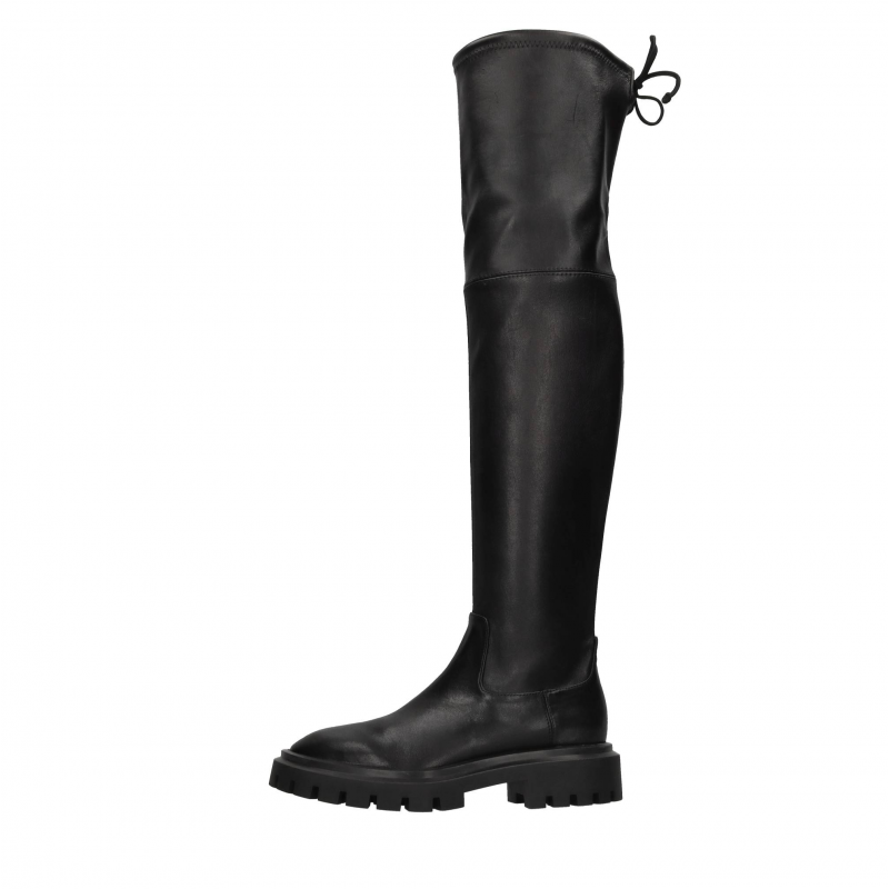 Stuart Weitzman Stiefel schwarz