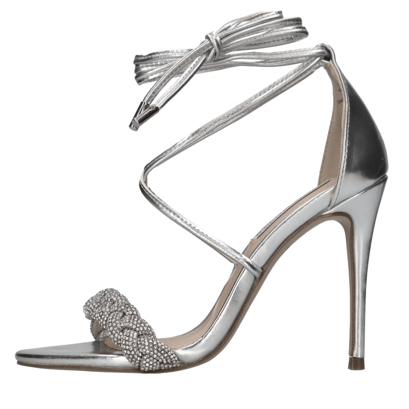 Steve Madden Sanduhren Silber