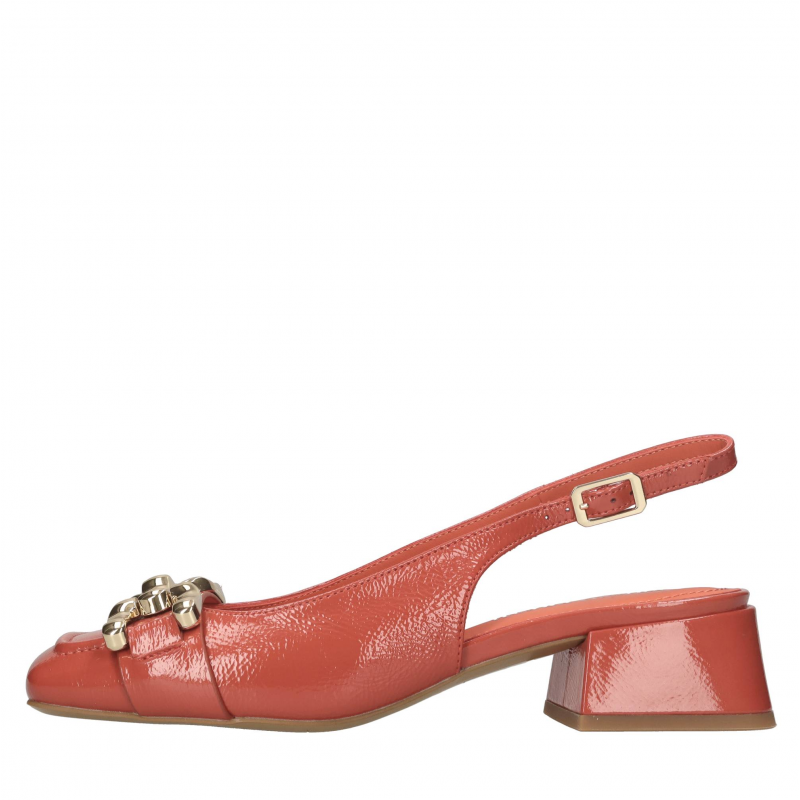 Bruno Premi Schuhe mit rotem Absatz