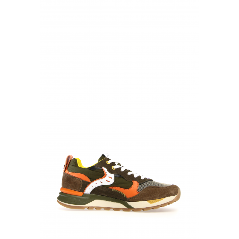 Voile Blanche Sneakers Grun