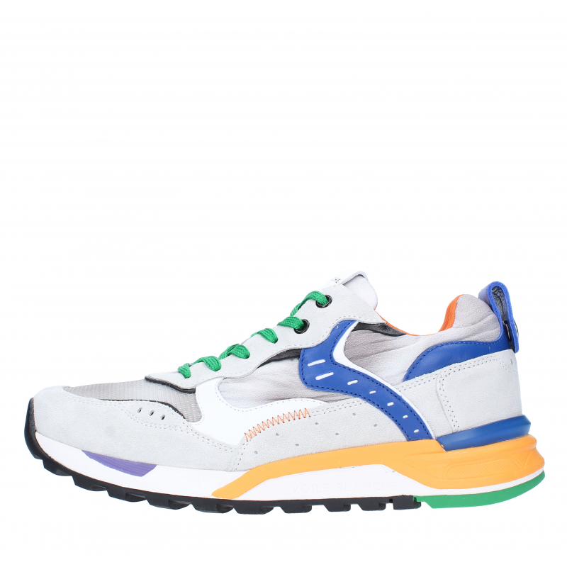 Voile Blanche Turnschuhe Eis/Blau