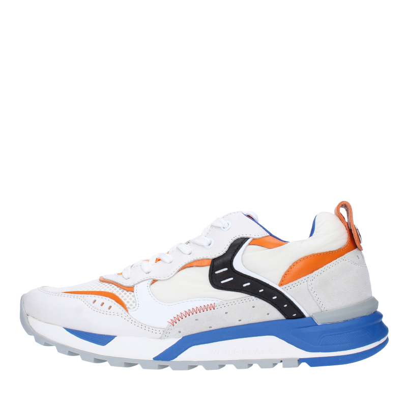 Voile Blanche Turnschuhe Eis/WeiB/Orange
