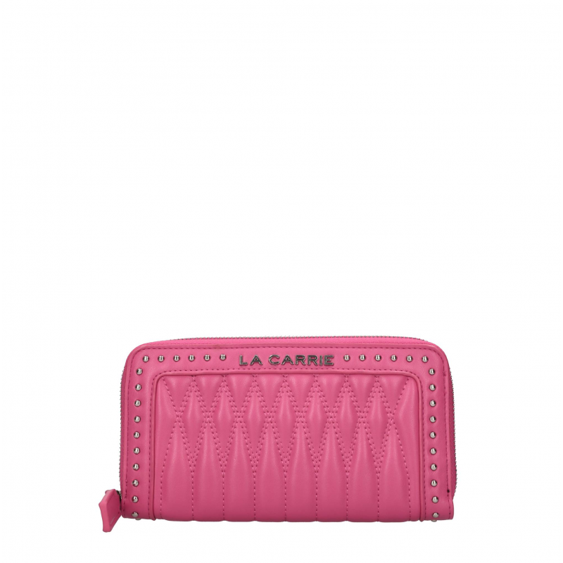 La Carrie Wandtattoo Fuchsia
