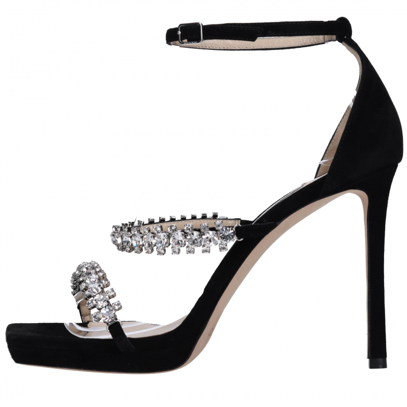 Jimmy Choo Sandel schwarz