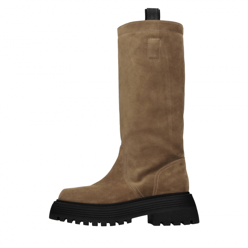 3juin Schwarze Stiefel