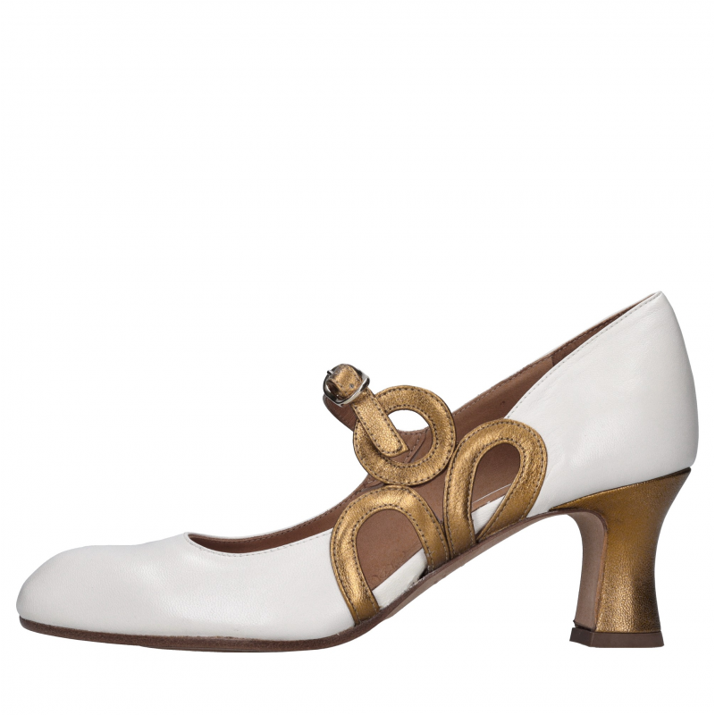 Chie Mihara Schuhe mit mehrfarbigem Absatz