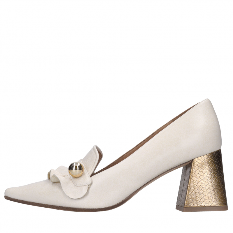 Chie Mihara Schuhe mit Beige Absatz