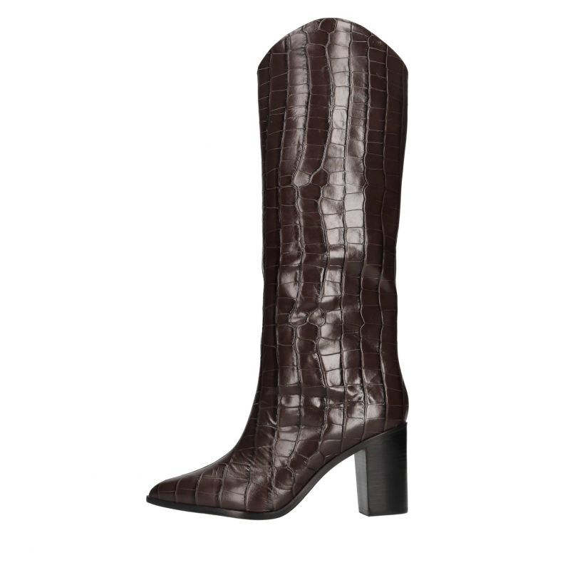 Schutz Schwarze Stiefel