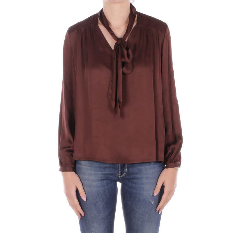 Manila Grace Shirts Braun