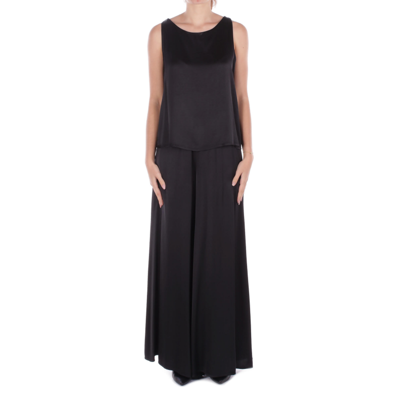 Manila Grace Top Schwarz