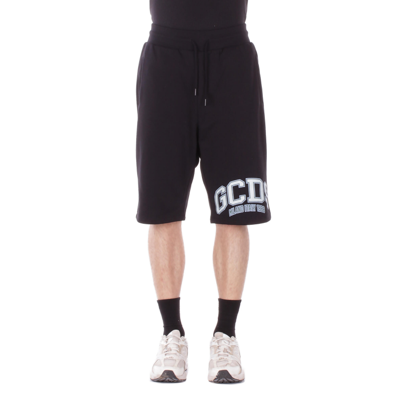 Gcds Shorts schwarz grun