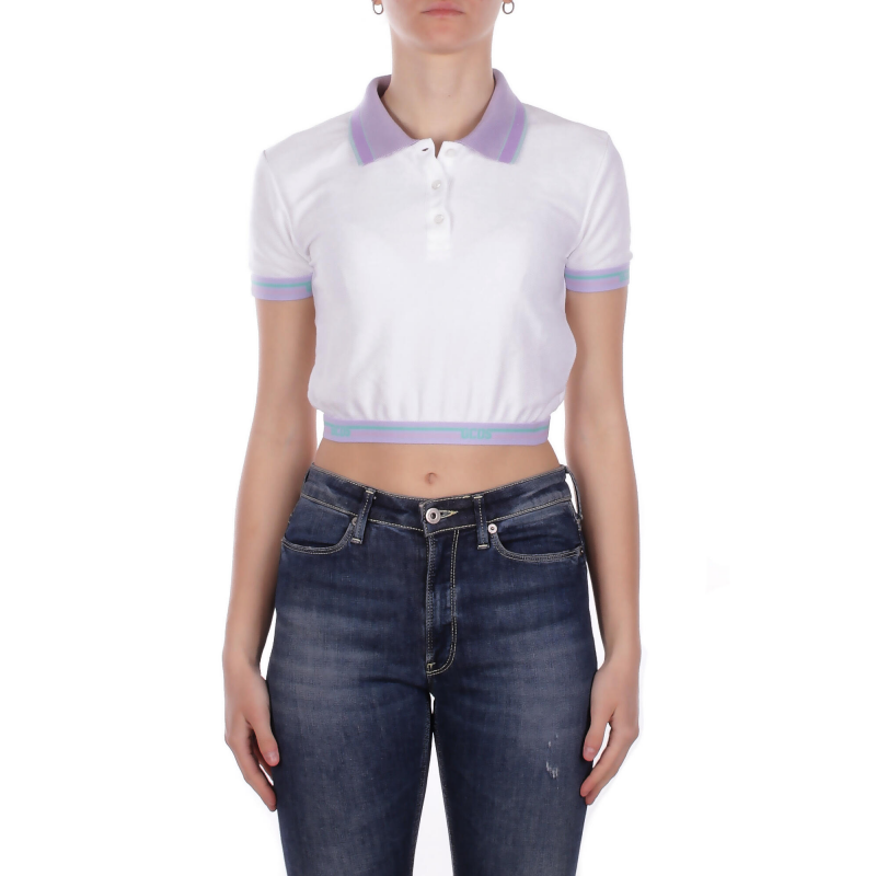 Gcds T-Shirt und Polo Bianco