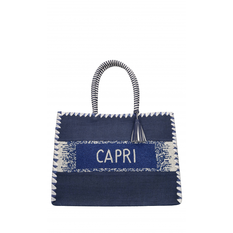 De Siena Taschen. Blau