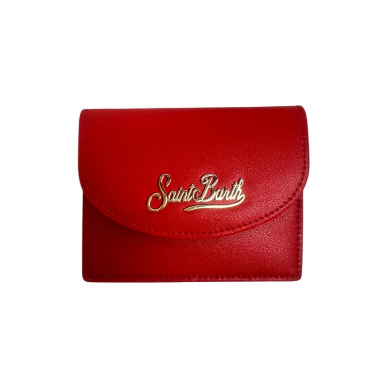 mc2 Saint Barth Red Wallets