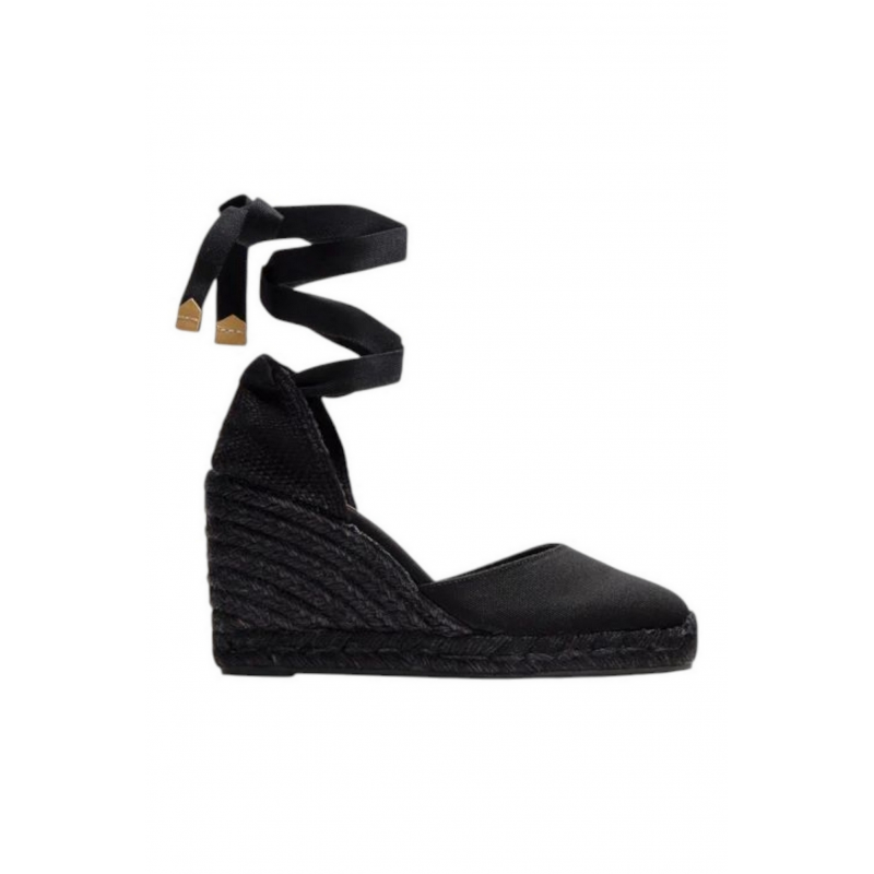 Castaner Niedrig Schuhe Schwarz