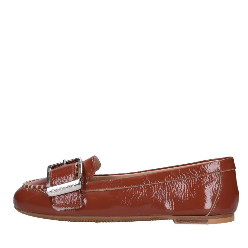Casadei Brown Halbschuhe