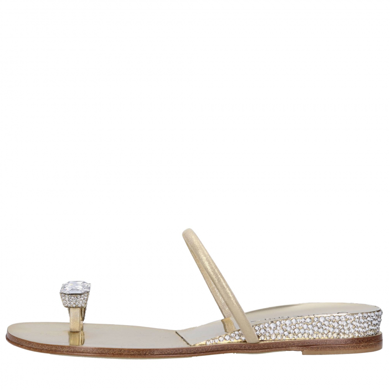 Casadei Sandel Gold