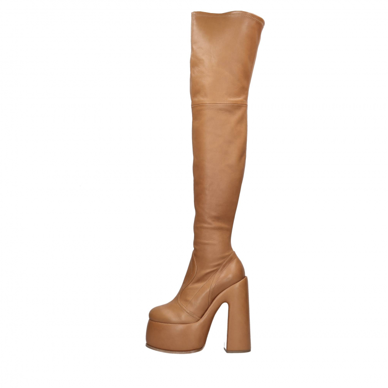 Casadei Braune Stiefel