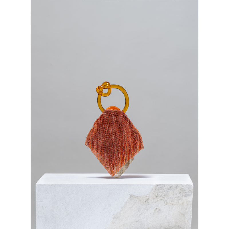Benedetta Bruzziches Taschen. Orange