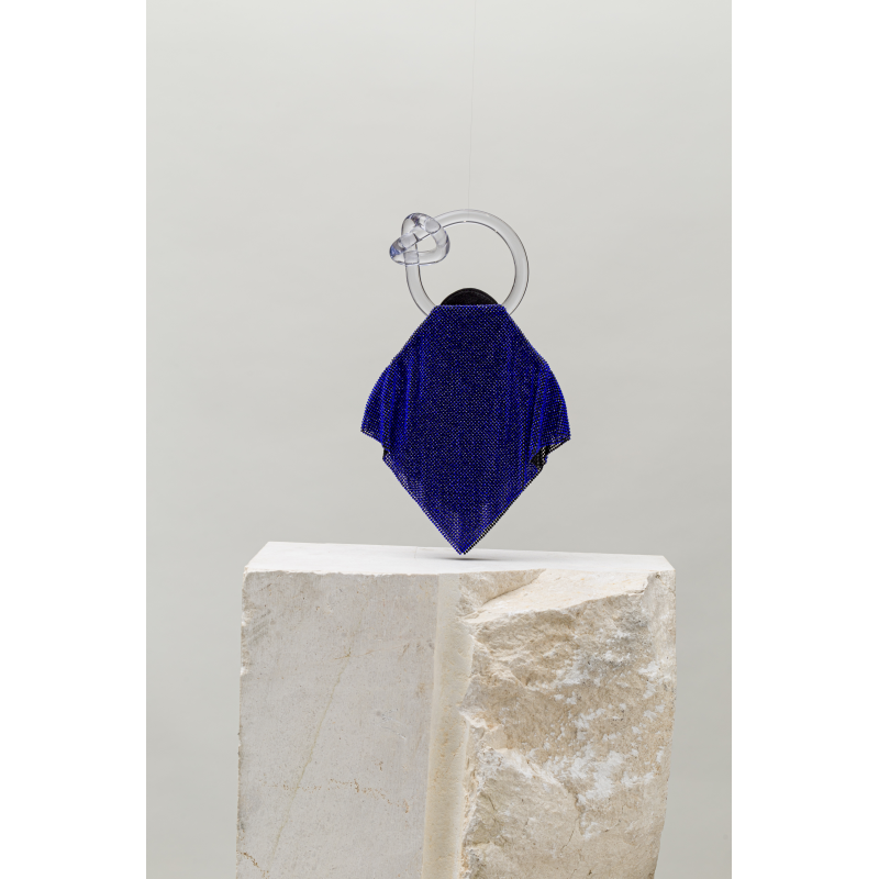 Benedetta Bruzziches Taschen. Blau