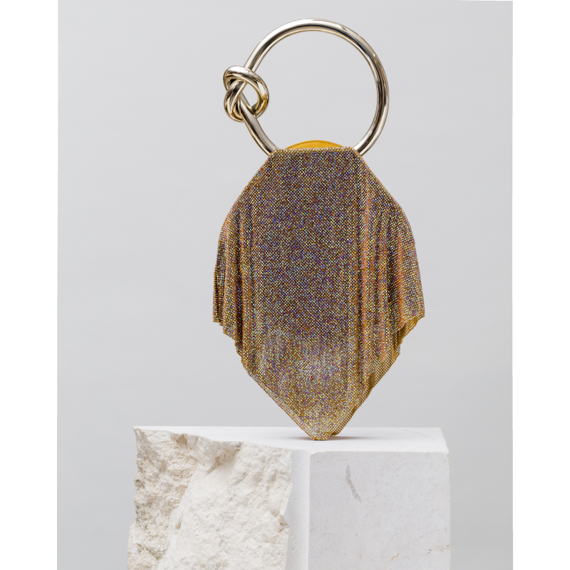 Benedetta Bruzziches Taschen. Gold