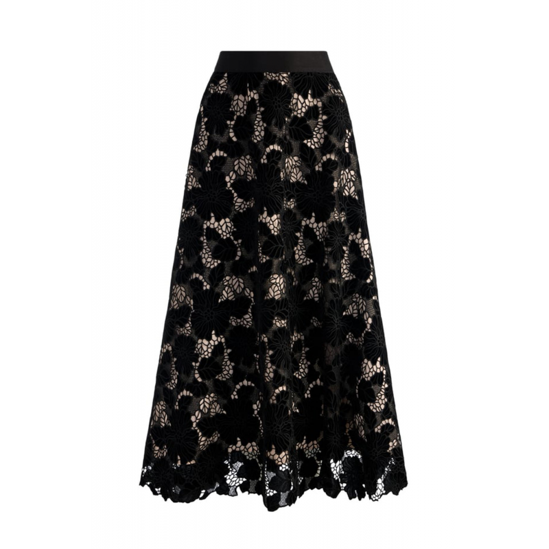 Alice + Olivia Schwarze Rocke