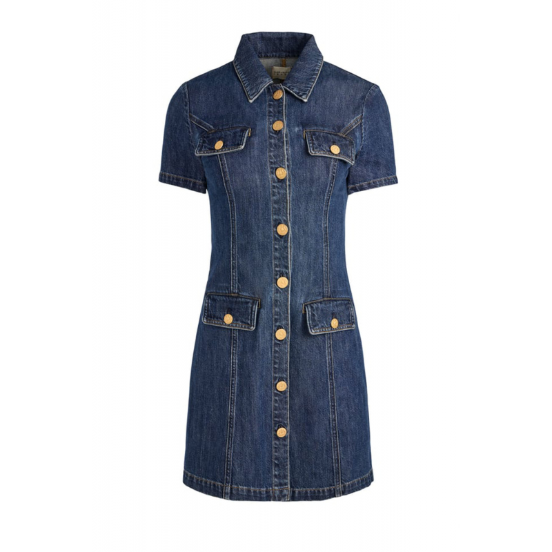 Alice + Olivia Ankleide Denim