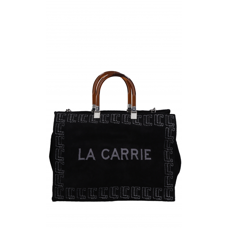 La Carrie Taschen... Schwarz