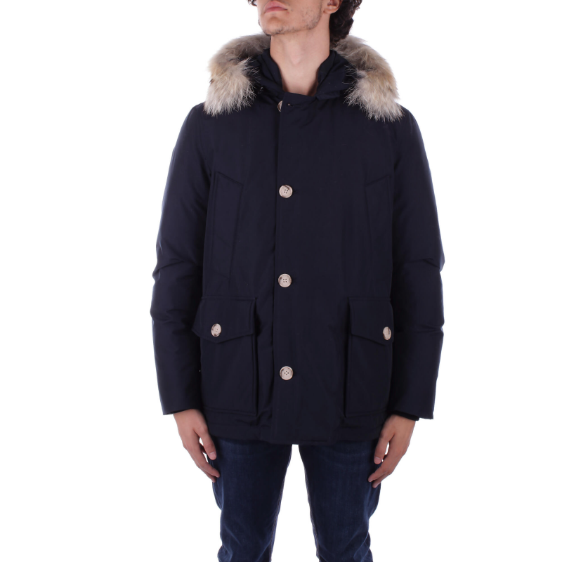 Woolrich Blaue Jacken