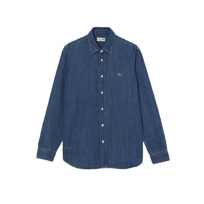 Lacoste Blaue Hemden