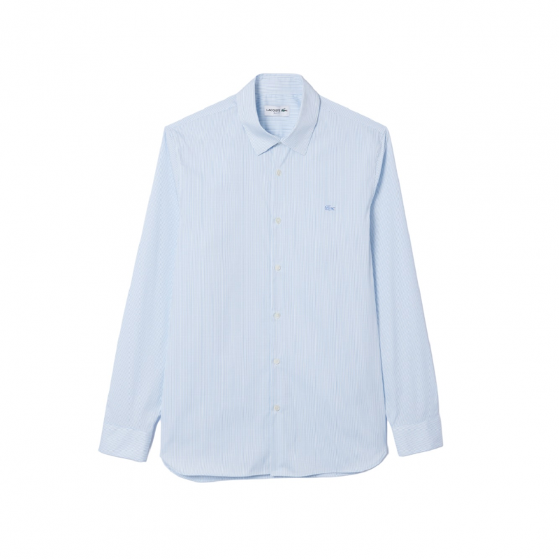 Lacoste Blaue Hemden