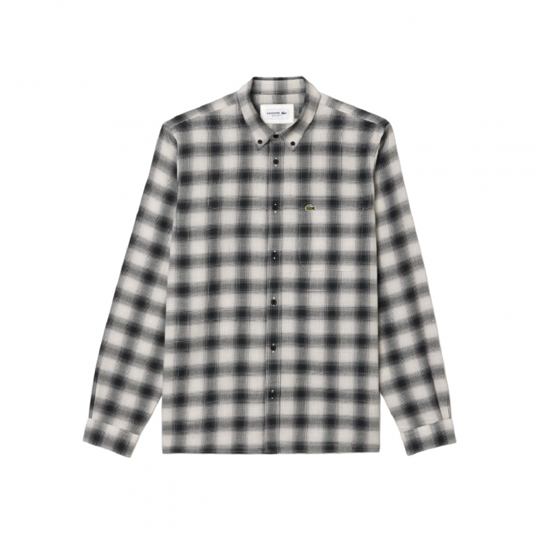 Lacoste Shirts Schwarz