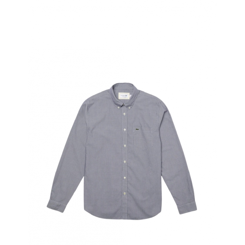 Lacoste Blaue Hemden