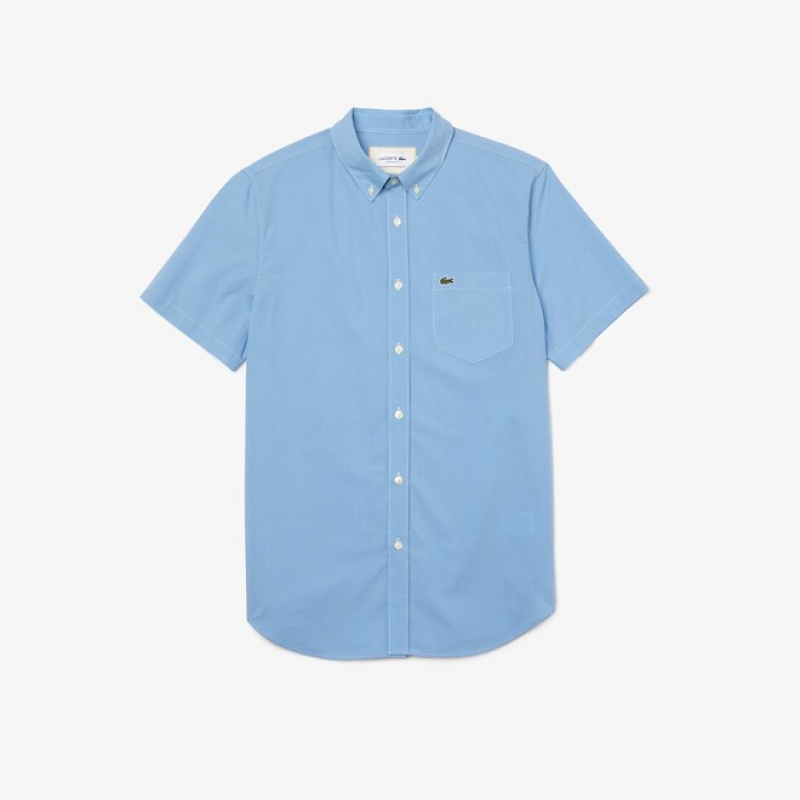 Lacoste Blaue Hemden