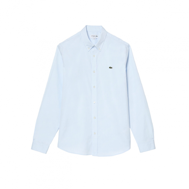 Lacoste Blaue Hemden
