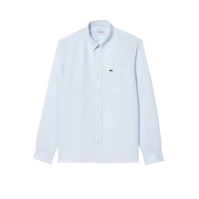 Lacoste Blaue Hemden