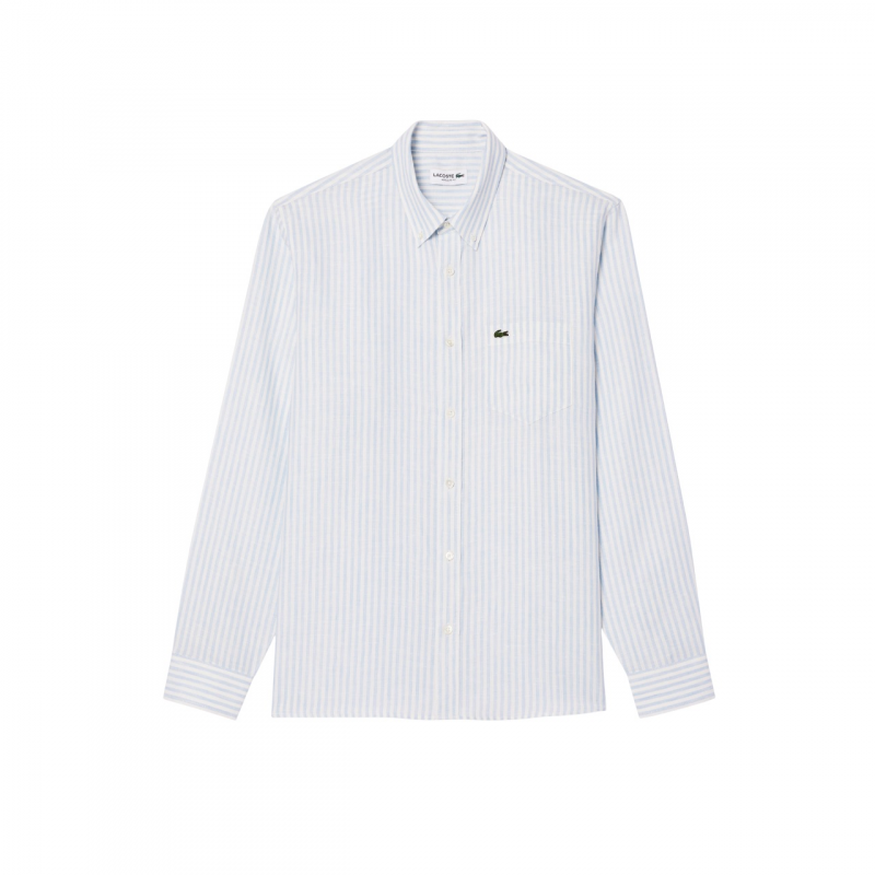 Lacoste Blaue Hemden